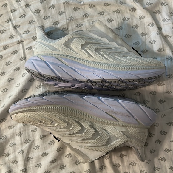 Hoka Project Clifton Blanc - Lunar Rock Trainers - Picture 12 of 16